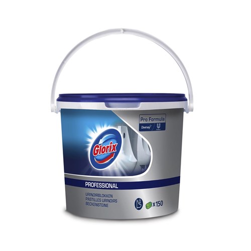 Glorix Pro Formula Urinoirblokken 3 kg (150 stuks)